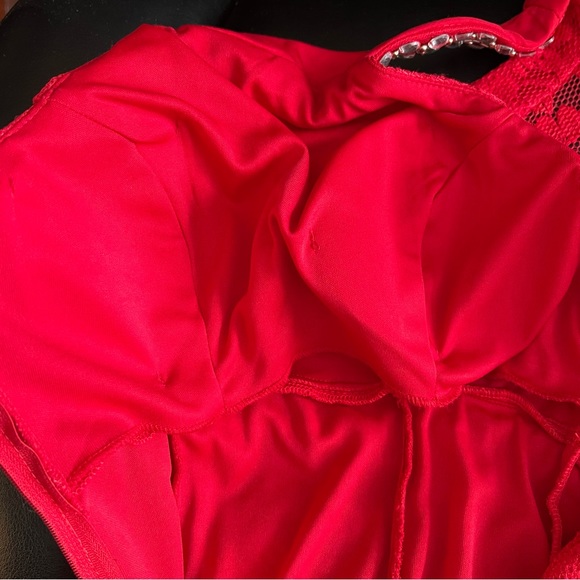 B. darlin red dress - Picture 8 of 10